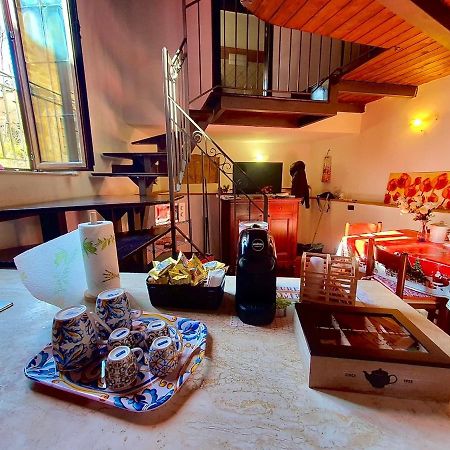 La Trinacria Appartement Agrigento Buitenkant foto