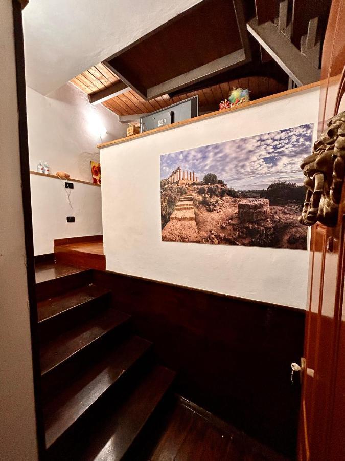La Trinacria Appartement Agrigento Buitenkant foto