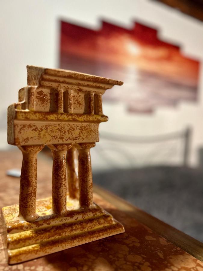 La Trinacria Appartement Agrigento Buitenkant foto