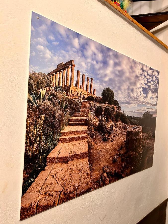 La Trinacria Appartement Agrigento Buitenkant foto