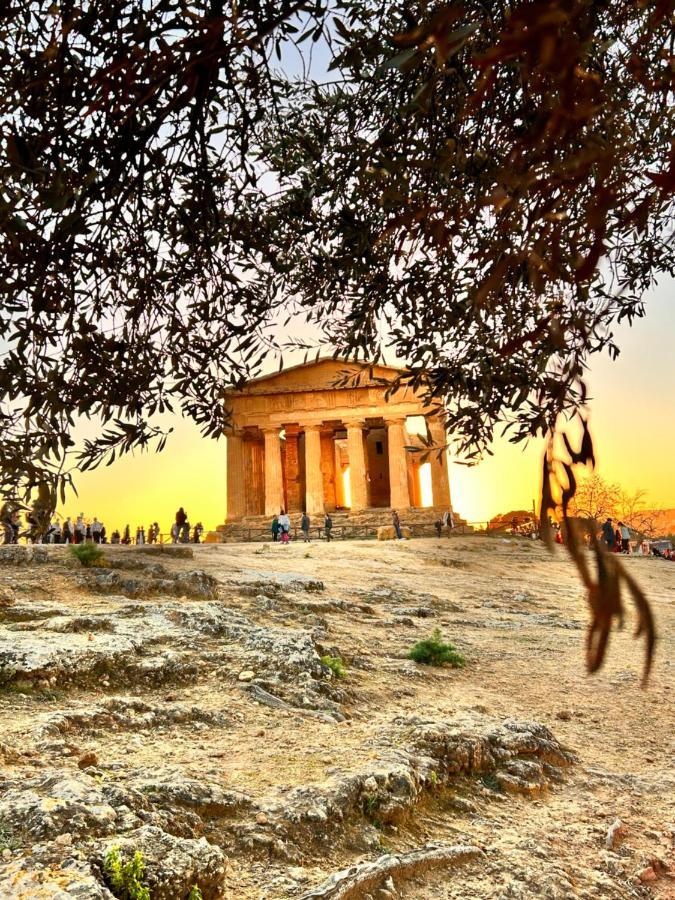 La Trinacria Appartement Agrigento Buitenkant foto